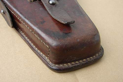 Original Pre-war Vis Holster with Vis Pistol