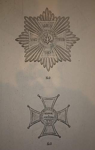 “Virtuti Militari”  1795 date?