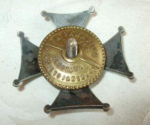 2nd Rakitnianski Light Horse and 18th Infantry Division Badges