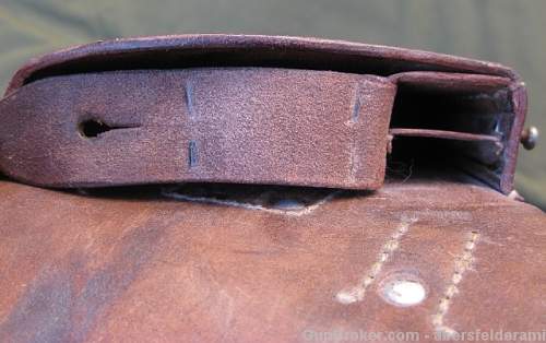 Original Pre-war Vis Holster with Vis Pistol