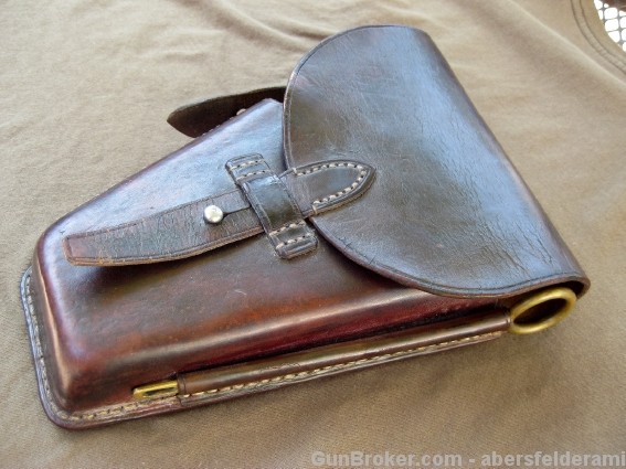 Original Pre-war Vis Holster with Vis Pistol - Page 2