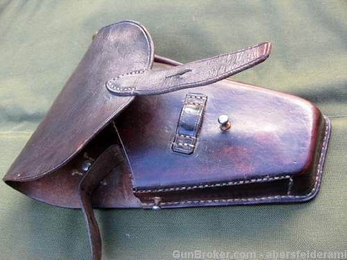 Original Pre-war Vis Holster with Vis Pistol