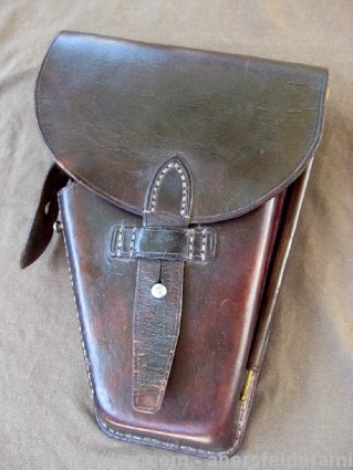 Original Pre-war Vis Holster with Vis Pistol