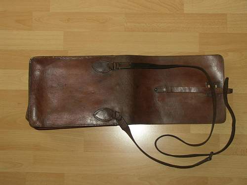 Pre-war Polish Officers Document Cases - Type A and B - a pre-war Officer's Document Case ?