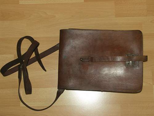 Pre-war Polish Officers Document Cases - Type A and B - a pre-war Officer's Document Case ?