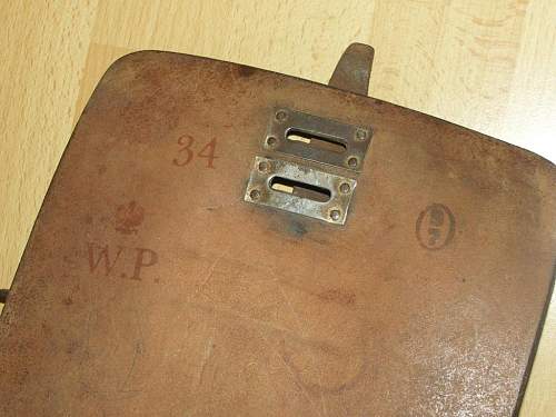 Pre-war Polish Officers Document Cases - Type A and B - a pre-war Officer's Document Case ?