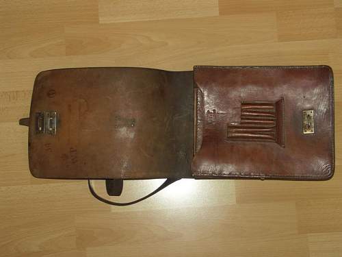 Pre-war Polish Officers Document Cases - Type A and B - a pre-war Officer's Document Case ?