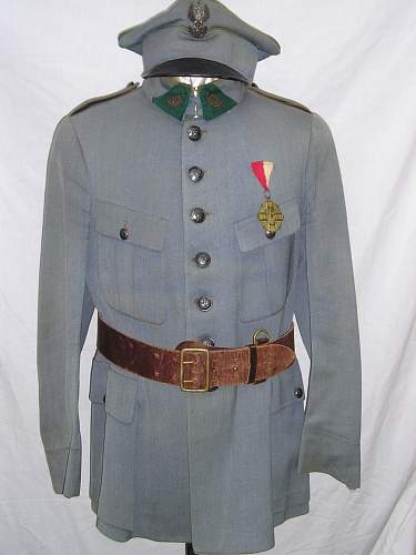 Polish-Soviet War foreign uniforms?