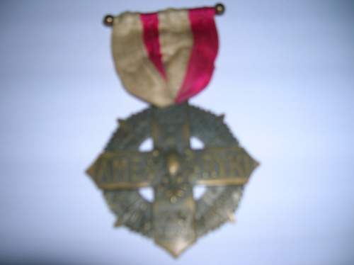 Polish American WWI medal grouping