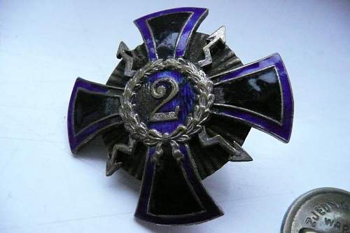 Polish Signals Regimental Badge