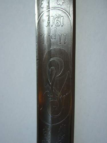 EBay wz.21 sword engraved 11p U #190594286150