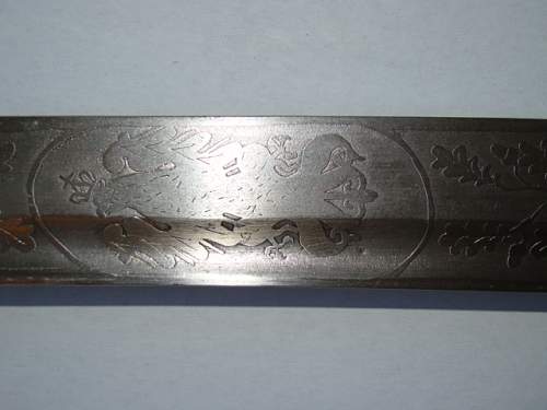 EBay wz.21 sword engraved 11p U #190594286150