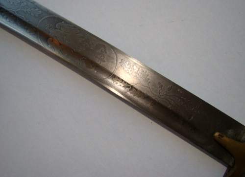 EBay wz.21 sword engraved 11p U #190594286150