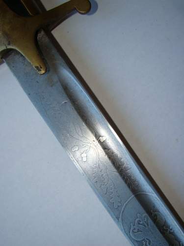 EBay wz.21 sword engraved 11p U #190594286150
