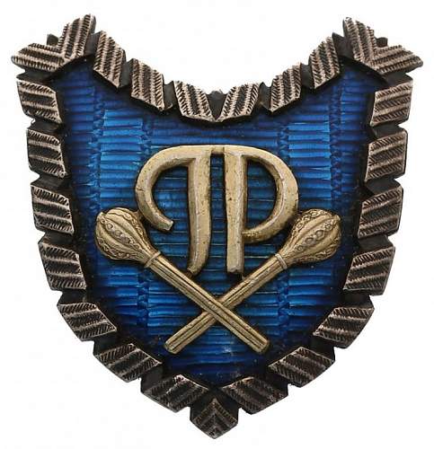 Pre-war Badge thread