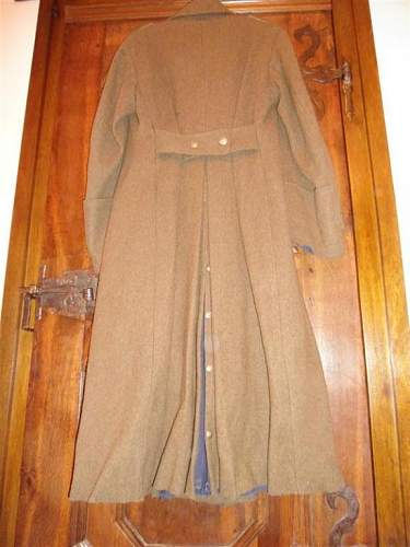 Polish Infantry Captain's Greatcoat - 100% original Pre-War ?
