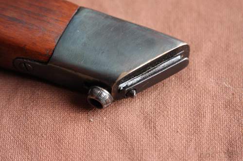 Pre War Polish Vis Shoulder Stock, 100 original Pre-War ?