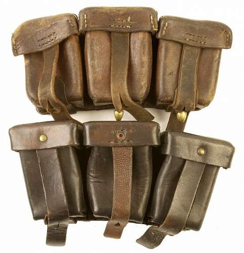 Prewar Polish ammo pouches?