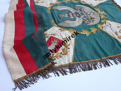 Reproduction Polish military flags etc