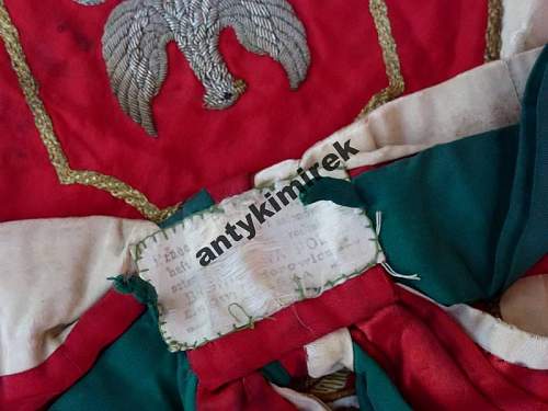 Reproduction Polish military flags etc