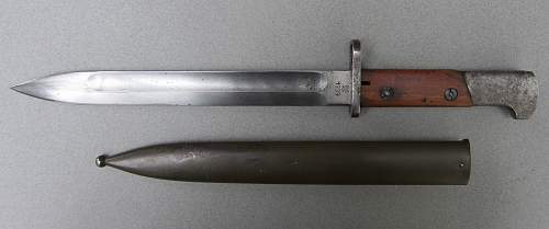 Polish made mauser bayonets