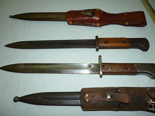 Polish made mauser bayonets