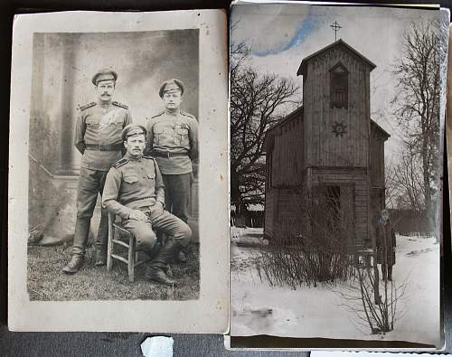 Polish Army Photos and letters.