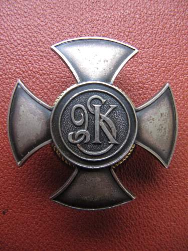 Pre-war Badge thread
