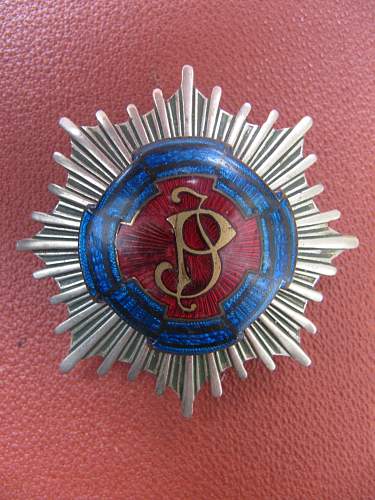 Pre-war Badge thread