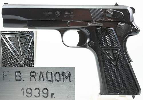 1939 dated Wz.35 Polish Vis Pistol, in firing condition, in storage, for Sale or Trade