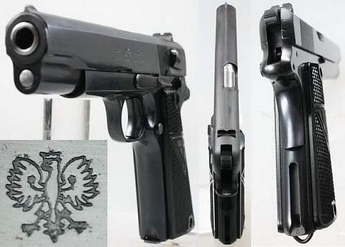 1939 dated Wz.35 Polish Vis Pistol, in firing condition, in storage, for Sale or Trade