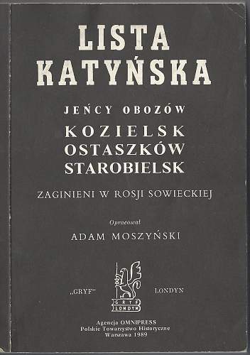 Katyn victims