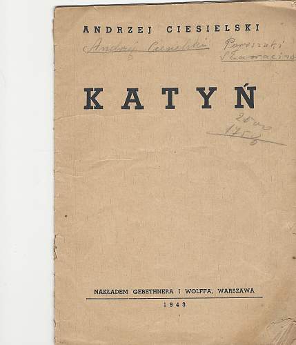 Katyn victims