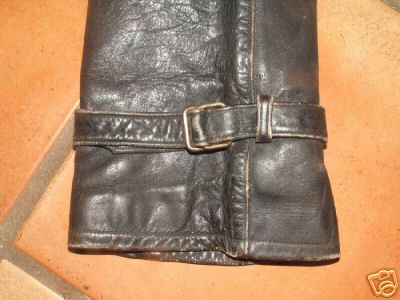 Black Leather Coat of the 10th Motorized Cavalry Brigade