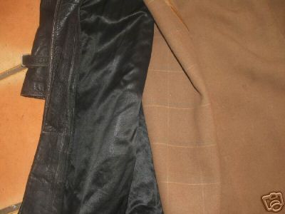 Black Leather Coat of the 10th Motorized Cavalry Brigade