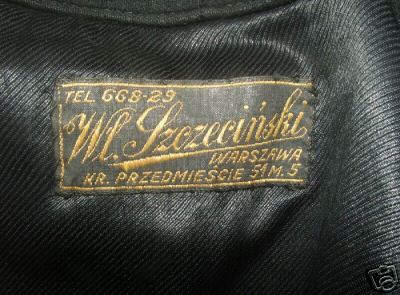 Black Leather Coat of the 10th Motorized Cavalry Brigade