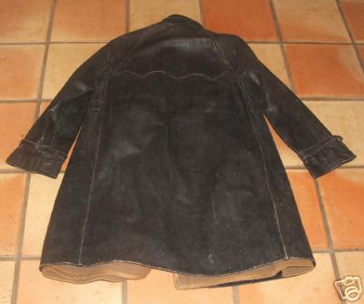 Black Leather Coat of the 10th Motorized Cavalry Brigade