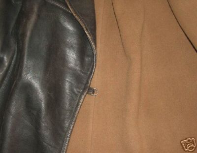 Black Leather Coat of the 10th Motorized Cavalry Brigade