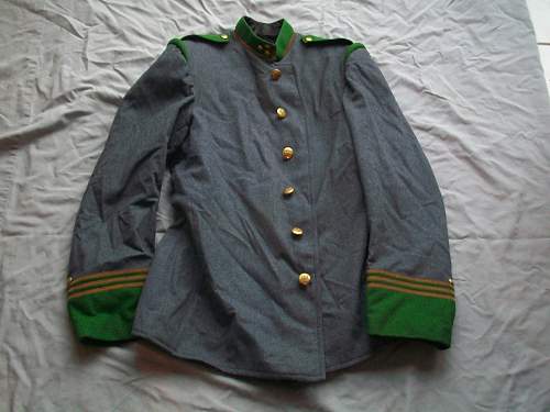 Pre WW1 Polish Uniform???