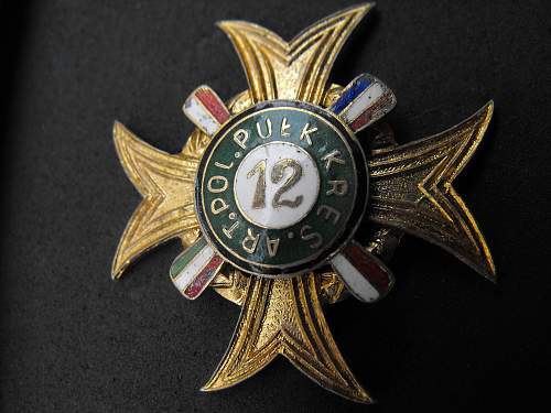 Pre-war Badge thread