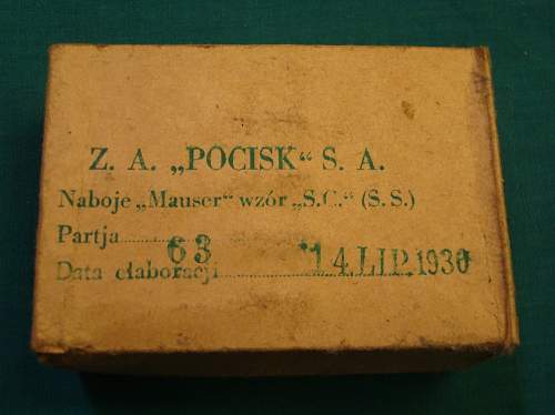 Polish 8MM Ammo