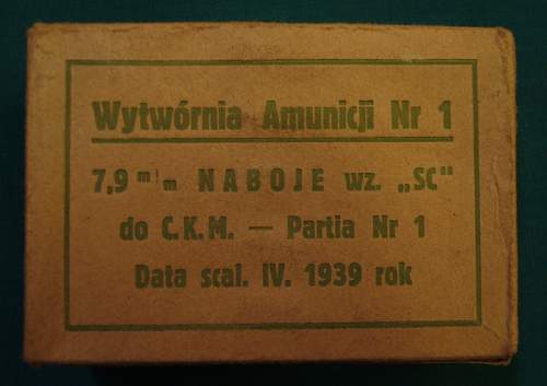 Polish 8MM Ammo