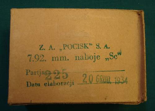 Polish 8MM Ammo