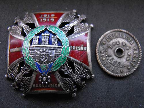 Pre-war Badge thread