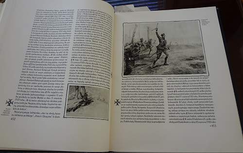 Polish military reference books.