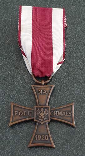 Cross of Valour (Krzy&#380; Walecznych) – Pre-WW2 Types