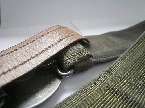 Pre-War Polish Officer's Salon/Dress belt - 100% original Pre-War ?