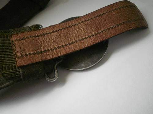 Pre-War Polish Officer's Salon/Dress belt - 100% original Pre-War ?