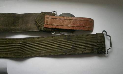 Pre-War Polish Officer's Salon/Dress belt - 100% original Pre-War ?