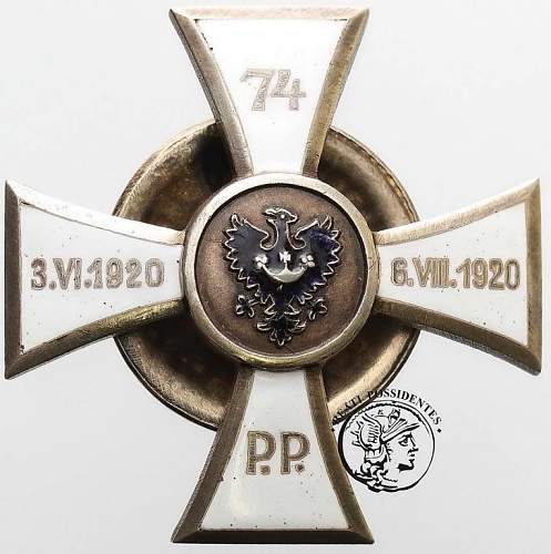 Pre-war Badge thread